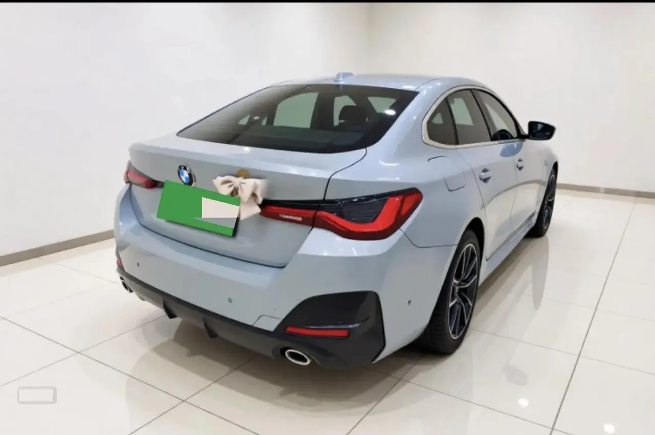 BMW 4 Series (Imported) 2023 425i Four-Door Coupe 2.0T M Sports Suit Automatic Gear 9
