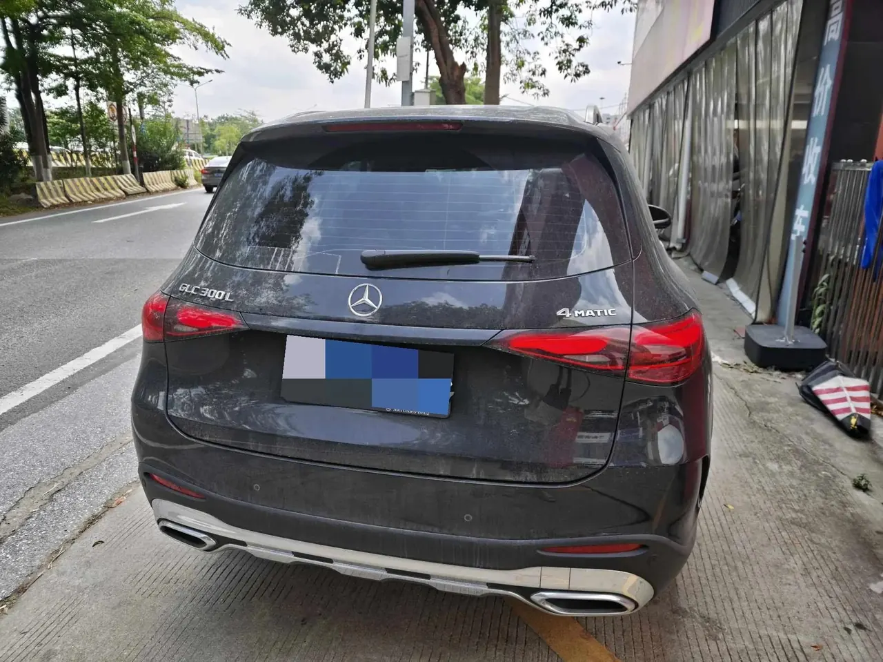 Mercedes Benz 2024 GLC 300 L 4MATIC 48V 2.0T Sporty 5-Seater (Facelift) Automatic 4