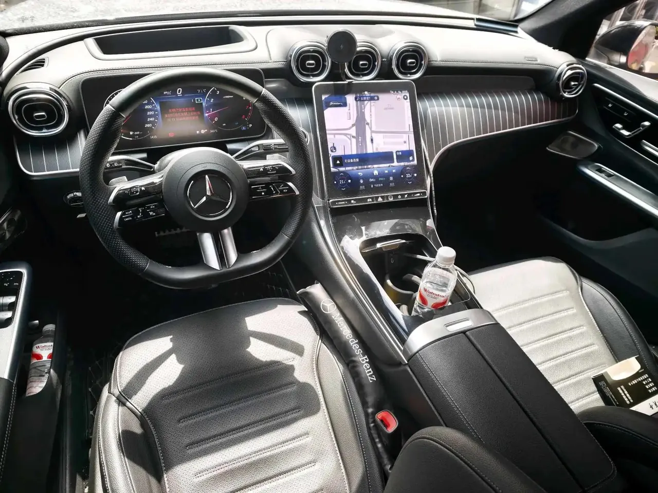 Mercedes Benz 2024 GLC 300 L 4MATIC 48V 2.0T Sporty 5-Seater (Facelift) Automatic 7