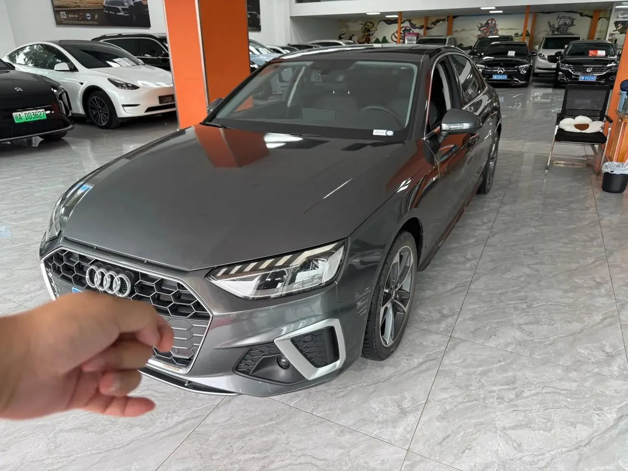 Audi A4L 2020 40 TFSI Fashion Dynamic - View 1