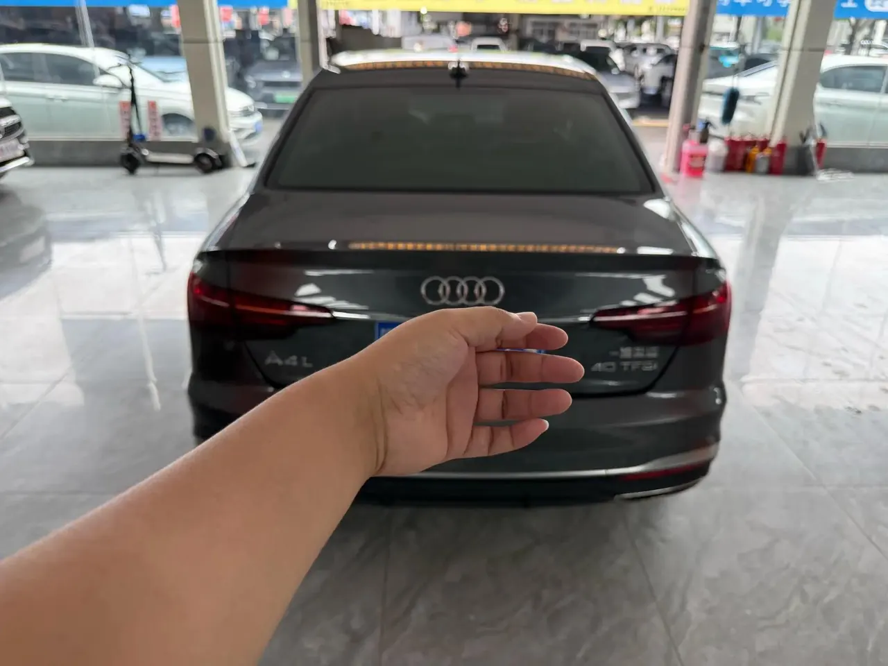Audi A4L 2020 40 TFSI Fashion Dynamic 5