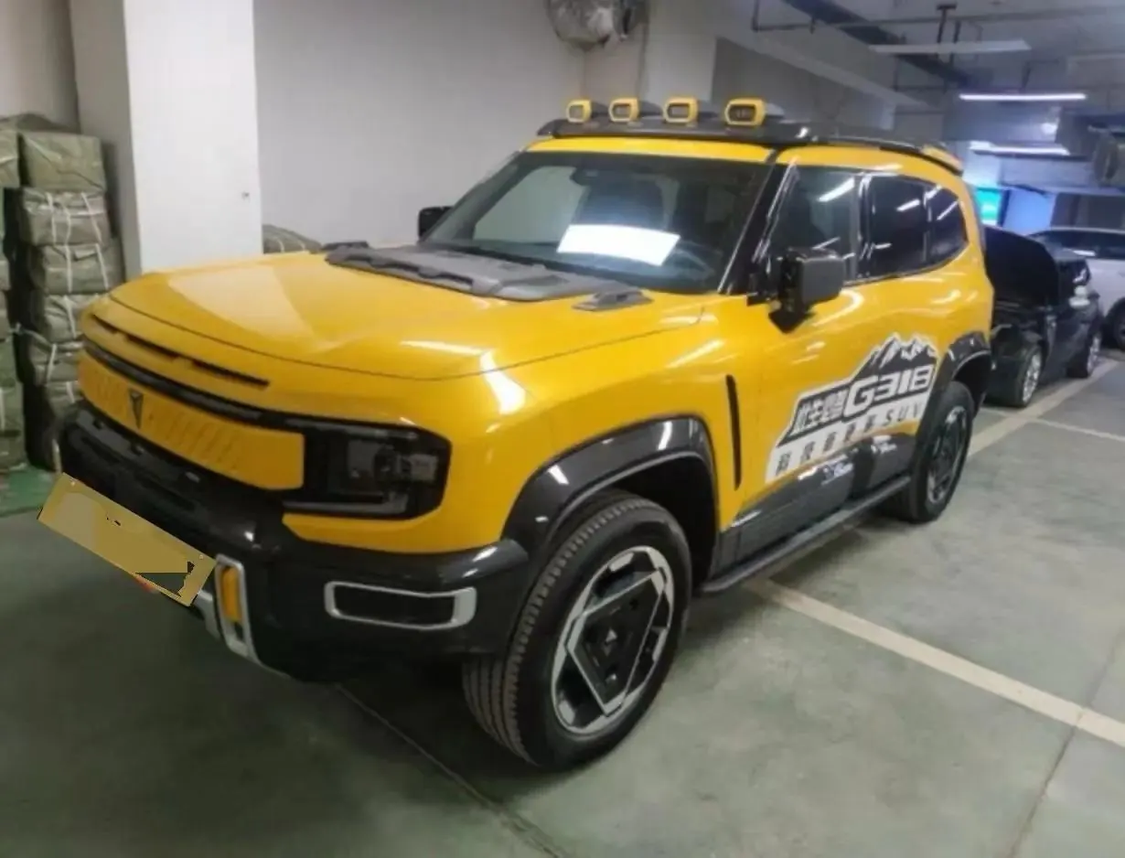 Open image lightbox: ChangAn Deepal 2025 G318 Worry-Free Crossing Edition Four-Wheel Drive Secret Realm Edition Automatic