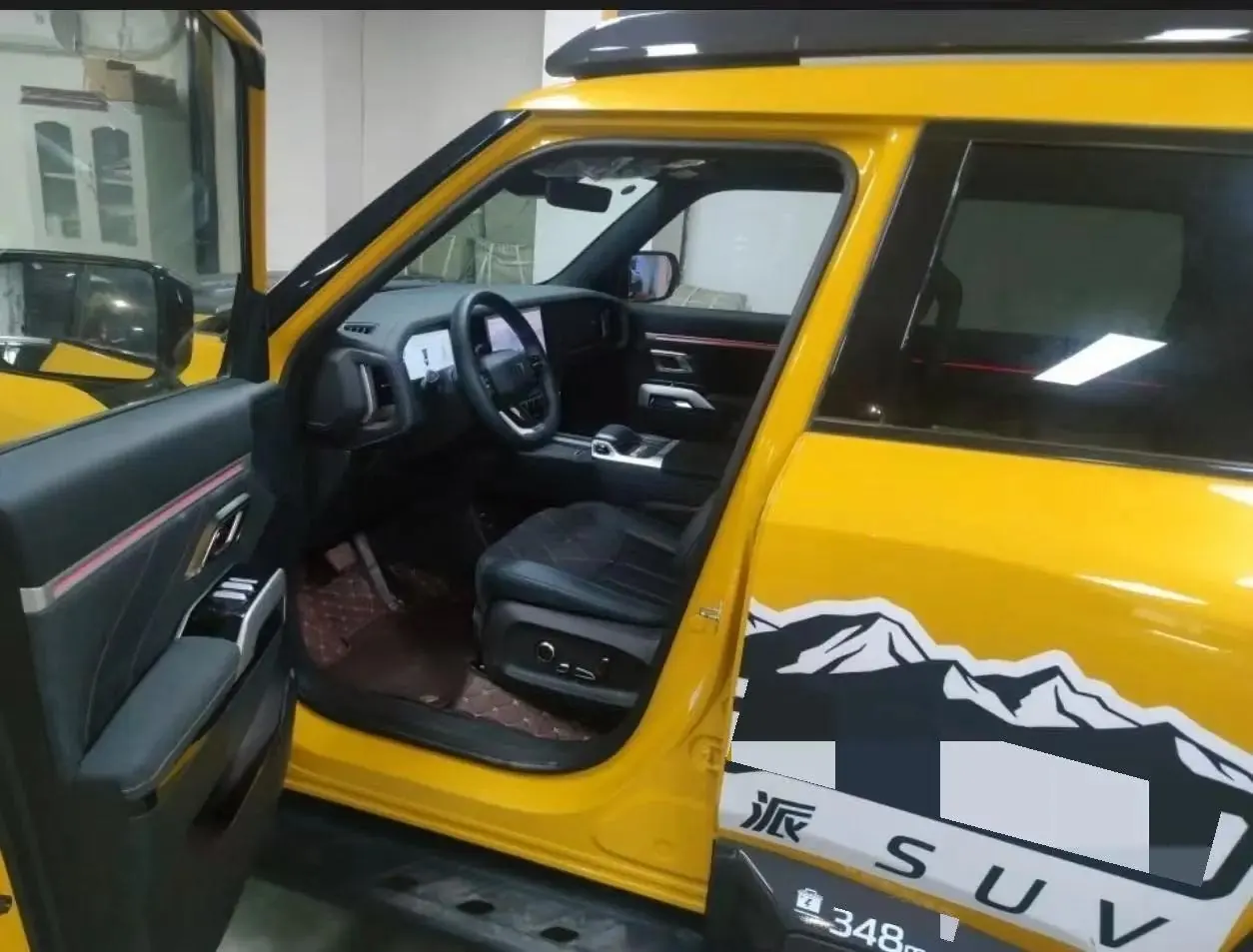 ChangAn Deepal 2025 G318 Worry-Free Crossing Edition Four-Wheel Drive Secret Realm Edition Automatic 2