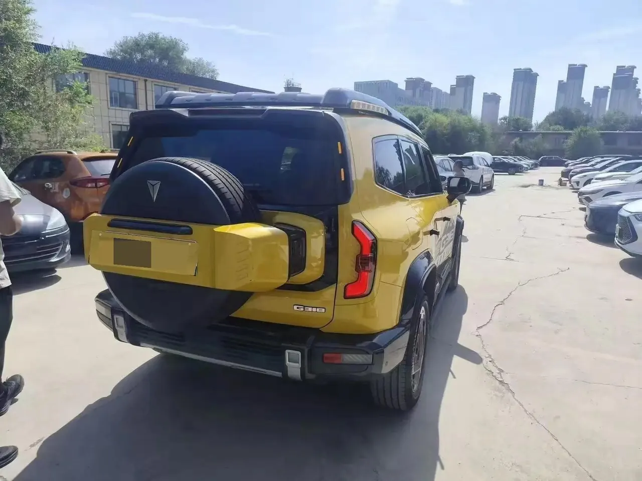 ChangAn Deepal 2025 G318 Worry-Free Crossing Edition Four-Wheel Drive Secret Realm Edition Automatic 4
