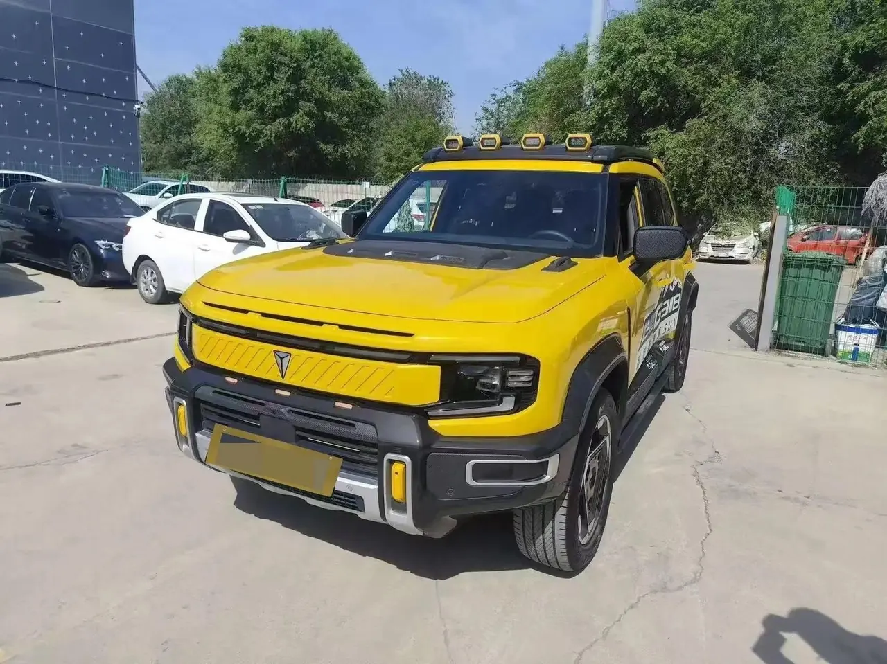 ChangAn Deepal 2025 G318 Worry-Free Crossing Edition Four-Wheel Drive Secret Realm Edition Automatic 5