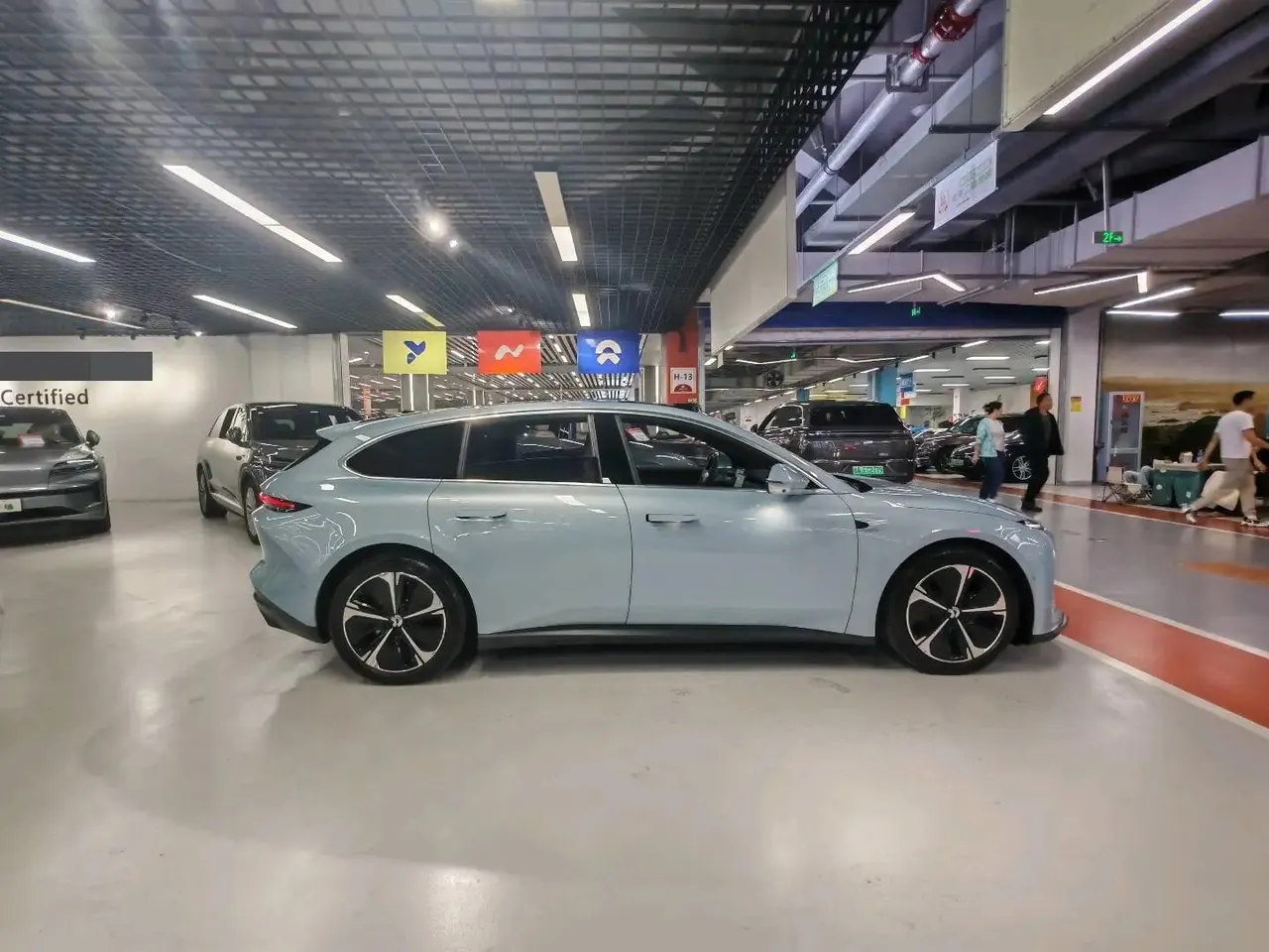NIO ET5T 2023 75kWh Touring 2