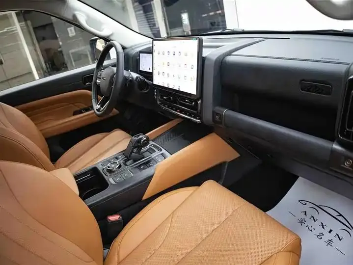 Haval H9 2024 2.4T Diesel Four-wheel Drive Extreme Edition 17