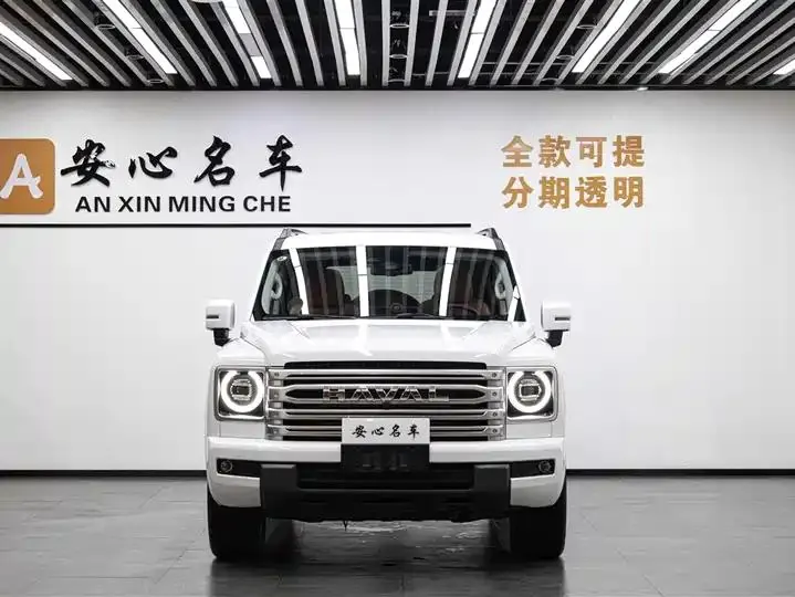 Haval H9 2024 2.4T Diesel Four-wheel Drive Extreme Edition 2