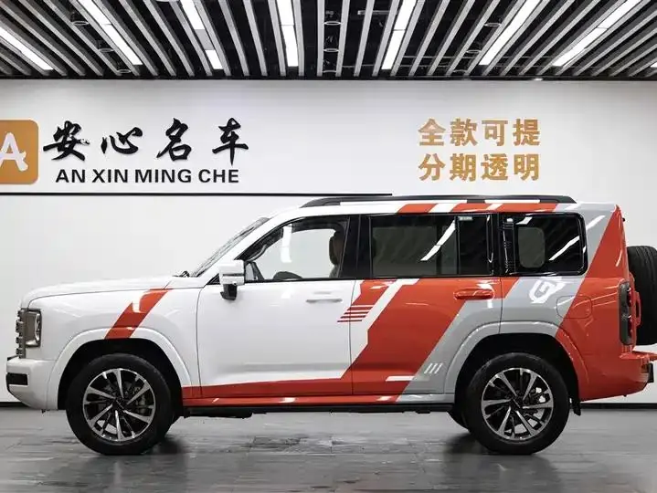 Haval H9 2024 2.4T Diesel Four-wheel Drive Extreme Edition 3