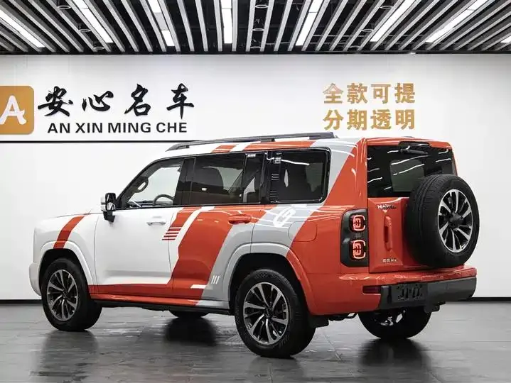 Haval H9 2024 2.4T Diesel Four-wheel Drive Extreme Edition 4
