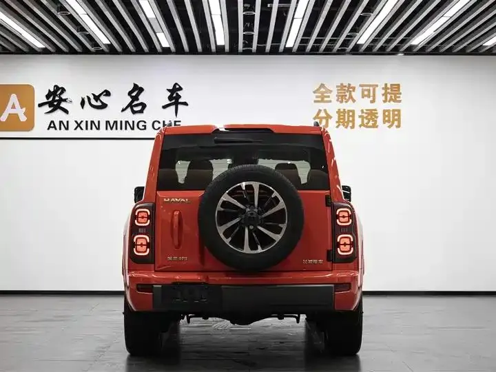 Haval H9 2024 2.4T Diesel Four-wheel Drive Extreme Edition 5