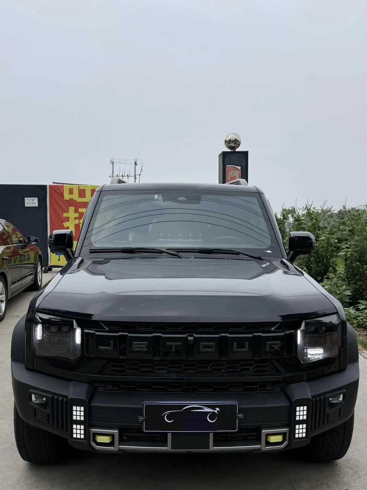 Jetour Traveler 2023 2.0T Four-Wheel-Drive Pro Edition 2