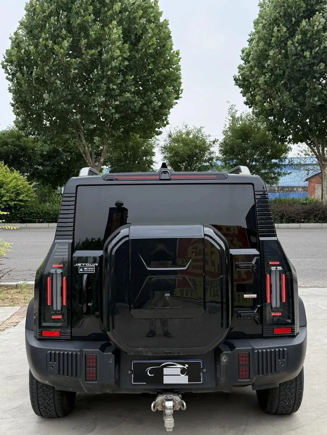 Jetour Traveler 2023 2.0T Four-Wheel-Drive Pro Edition 4
