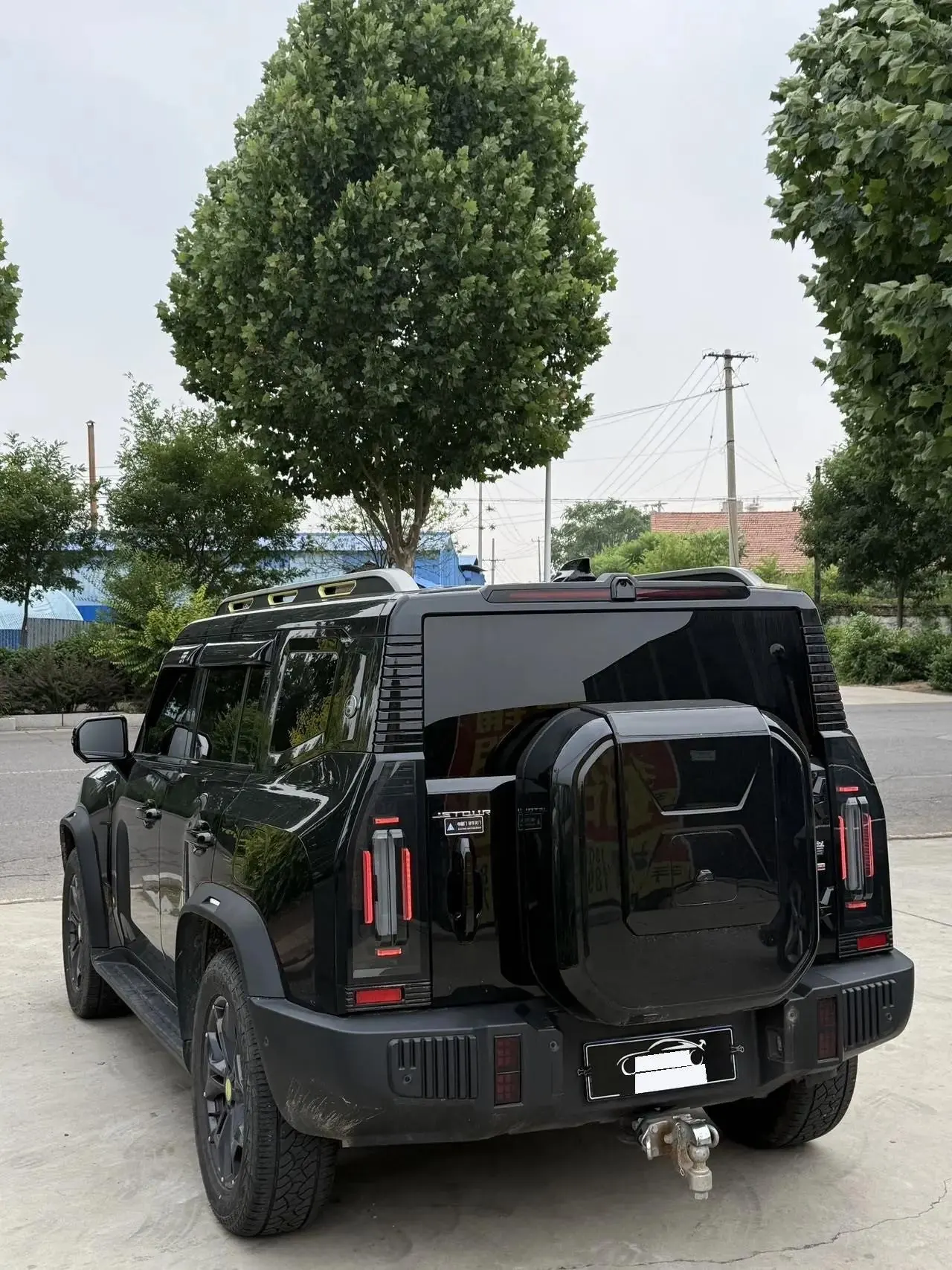 Jetour Traveler 2023 2.0T Four-Wheel-Drive Pro Edition 5