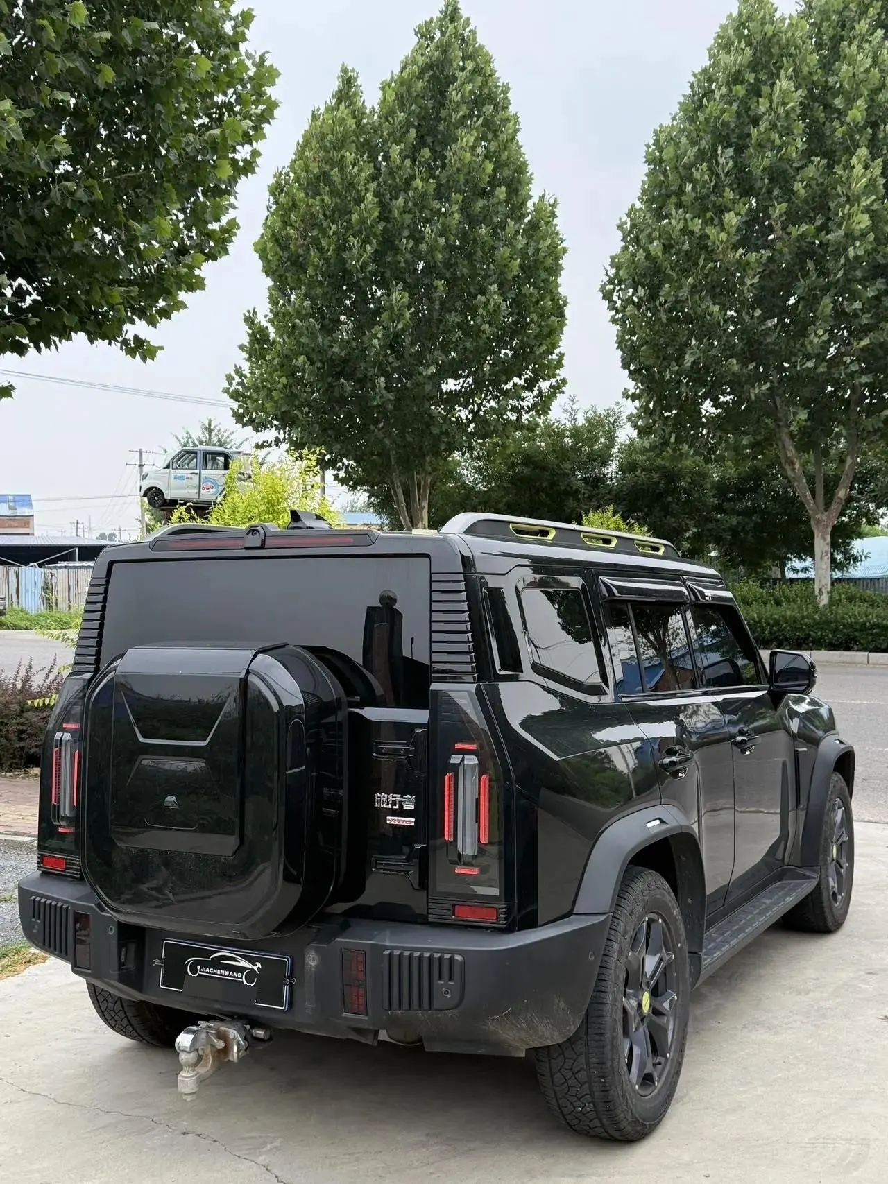 Jetour Traveler 2023 2.0T Four-Wheel-Drive Pro Edition 6