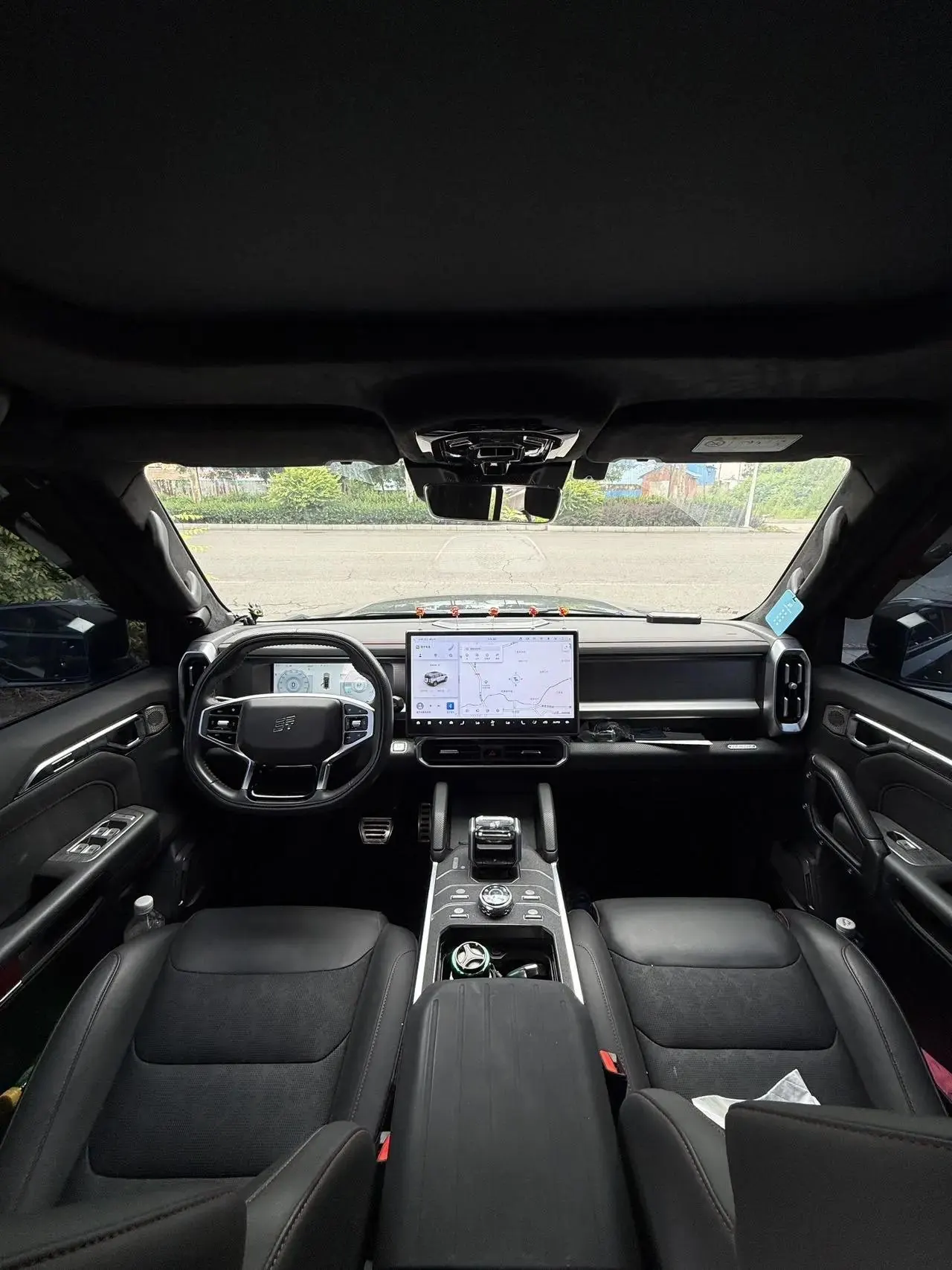 Jetour Traveler 2023 2.0T Four-Wheel-Drive Pro Edition 9