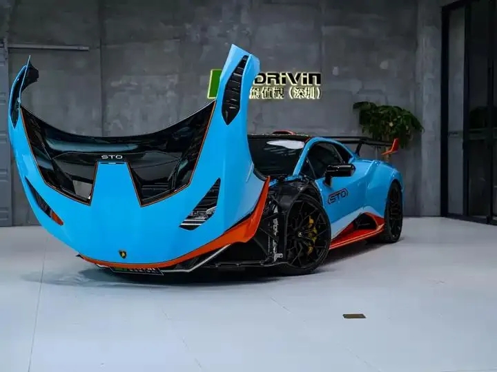 Huracán 2021 models Huracán STO 2