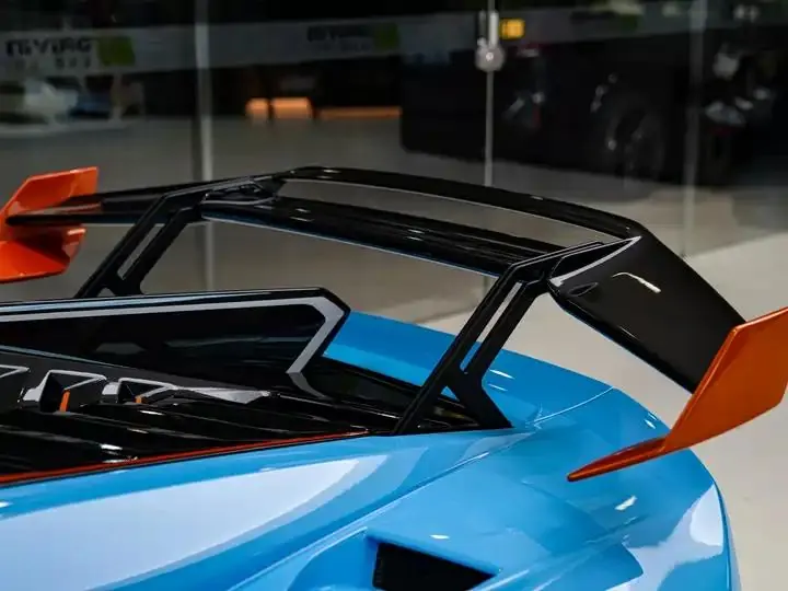 Huracán 2021 models Huracán STO 21