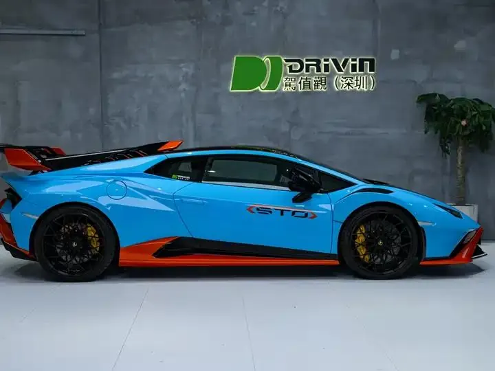 Huracán 2021 models Huracán STO 3