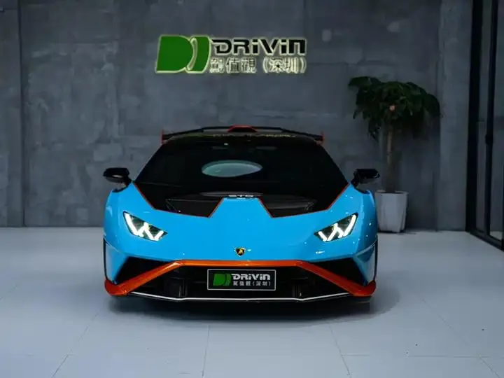 Huracán 2021 models Huracán STO 4