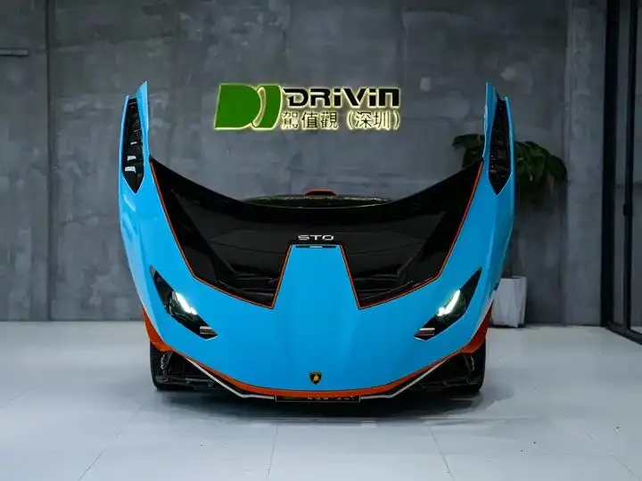 Huracán 2021 models Huracán STO 5
