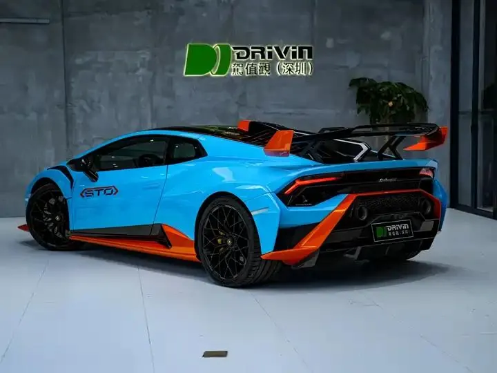 Huracán 2021 models Huracán STO 6