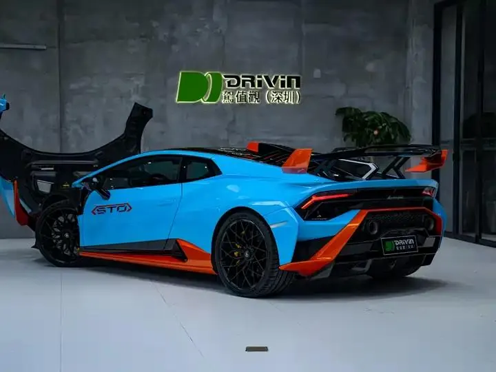 Huracán 2021 models Huracán STO 7