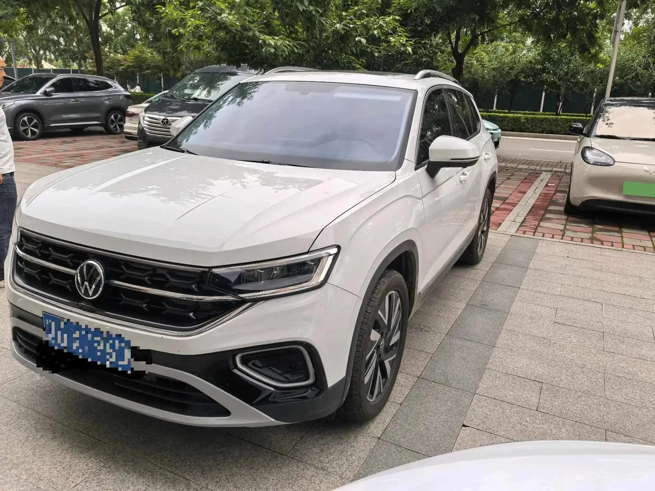 Открыть галерею: Volkswagen 2026 Tharu 1.5TSI 300TSI 30 Million Vehicles Selected Model Automatic Transmission