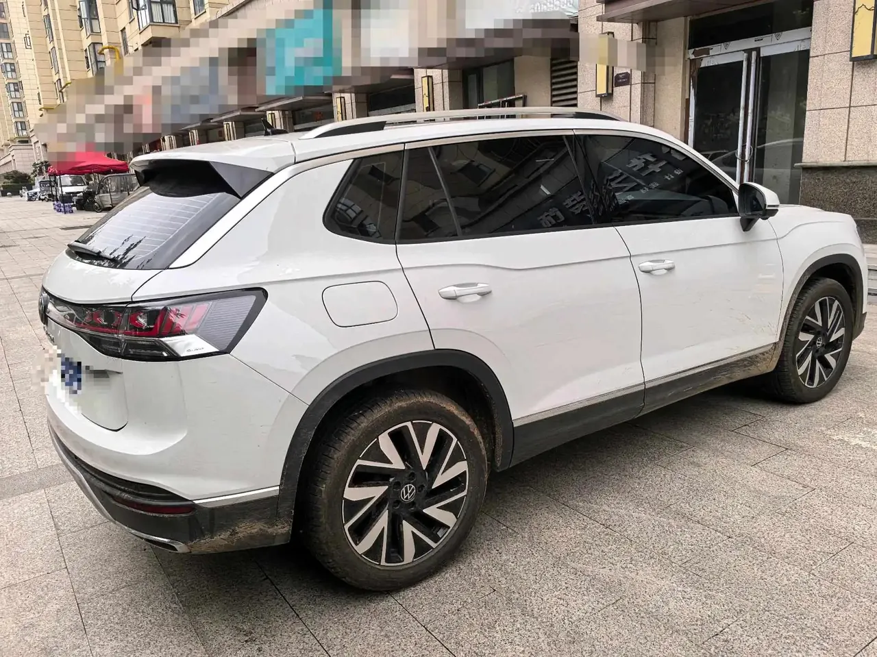 Volkswagen 2026 Tharu 1.5TSI 300TSI 30 Million Vehicles Selected Model Automatic Transmission 2