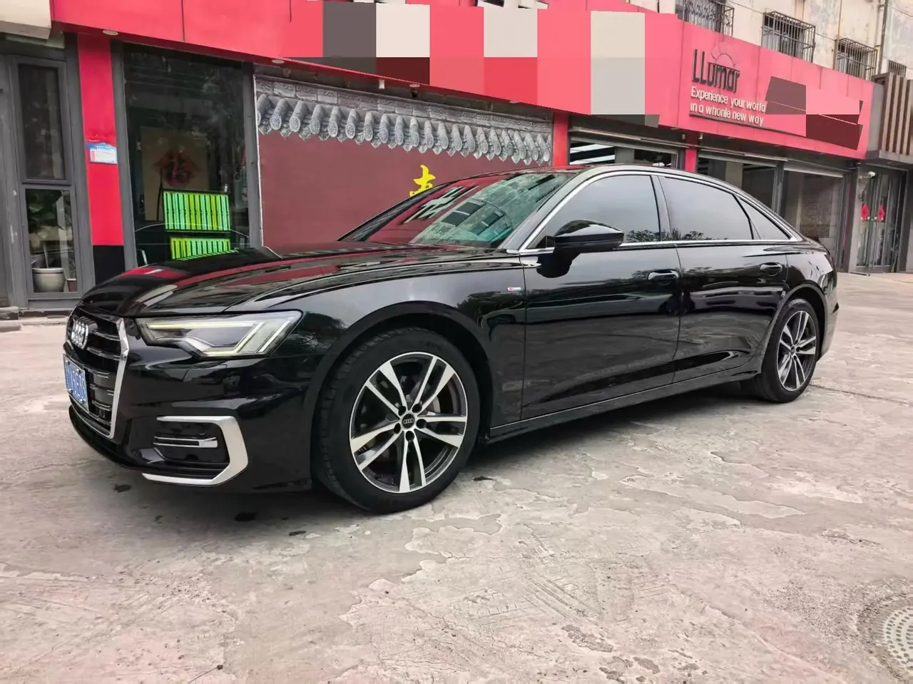 Audi 2023 A6L 2.0TFSI 40TFSI Deluxe Dynamic (Modified) Automatic Gear - View 1