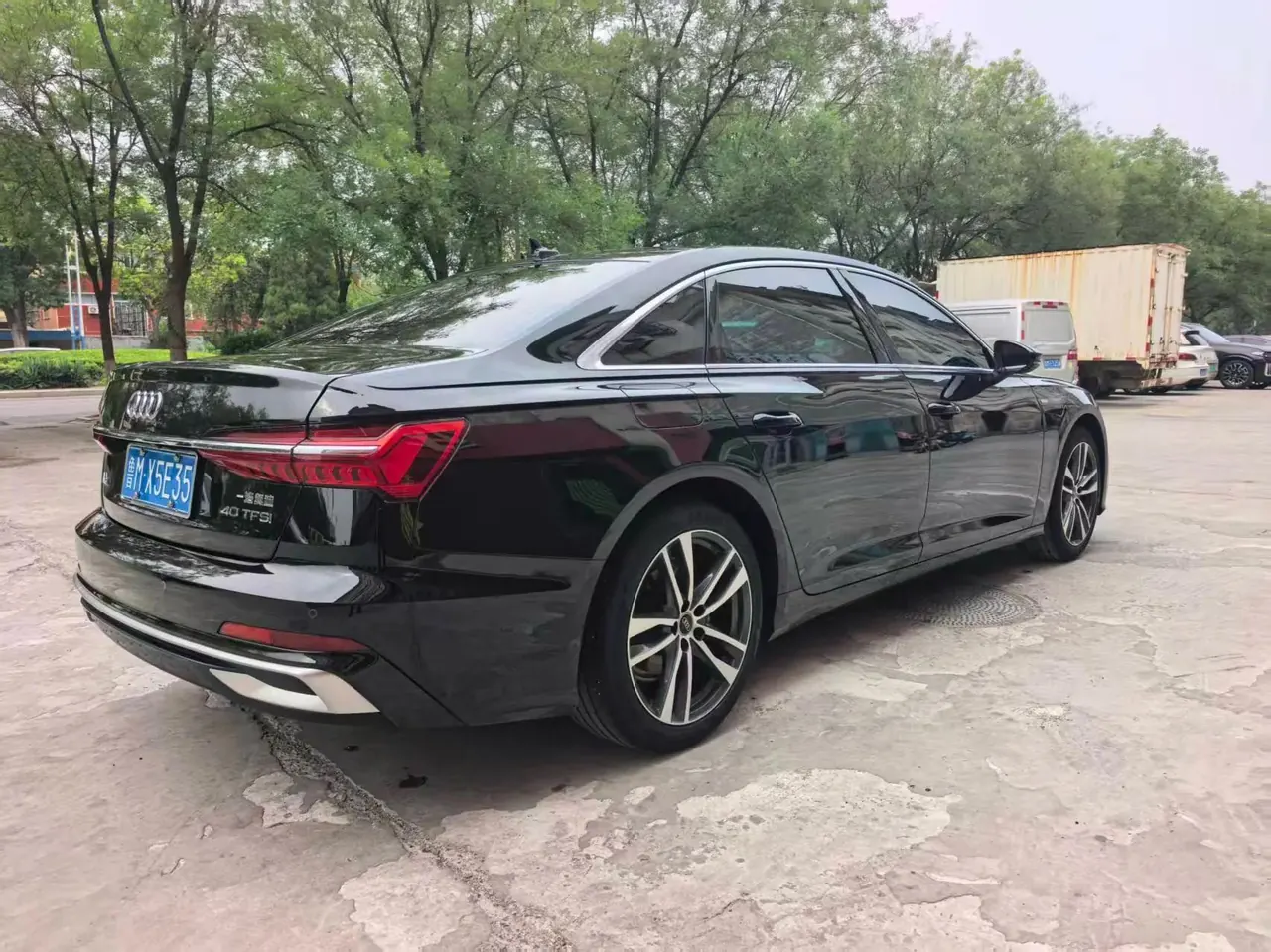 Audi 2023 A6L 2.0TFSI 40TFSI Deluxe Dynamic (Modified) Automatic Gear 2