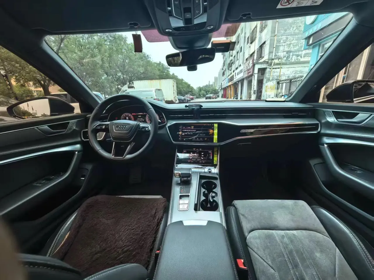 Audi 2023 A6L 2.0TFSI 40TFSI Deluxe Dynamic (Modified) Automatic Gear 5