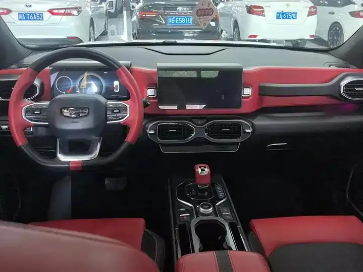 Geely ICON 2020 Section 1.5TD i9 BSG 12