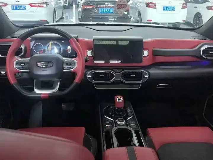 Geely ICON 2020 Section 1.5TD i9 BSG 13