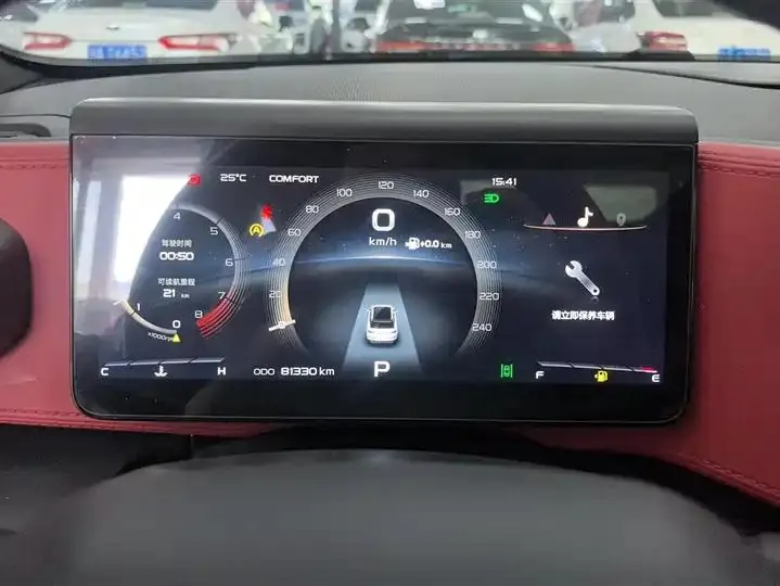 Geely ICON 2020 Section 1.5TD i9 BSG 14