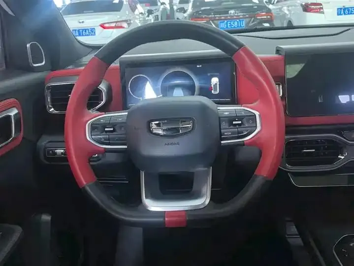 Geely ICON 2020 Section 1.5TD i9 BSG 15