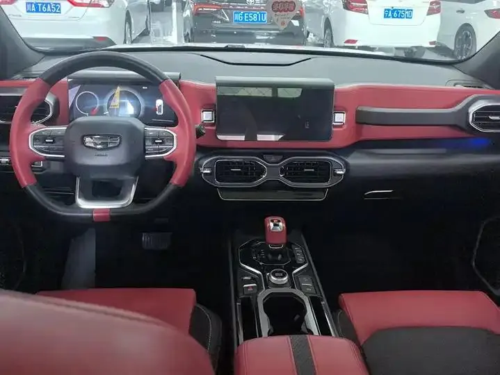 Geely ICON 2020 Section 1.5TD i9 BSG 16