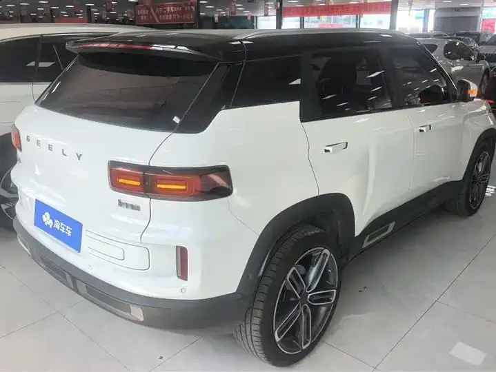 Geely ICON 2020 Section 1.5TD i9 BSG 3