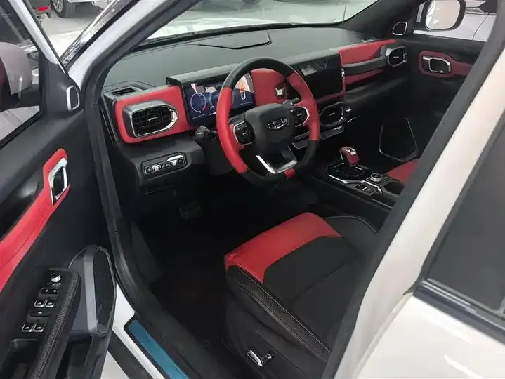 Geely ICON 2020 Section 1.5TD i9 BSG 9