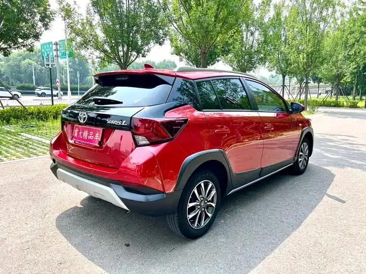 YARiS L Zhixuan 2021 Zhixuan X 1.5L CVT Deluxe Edition 5