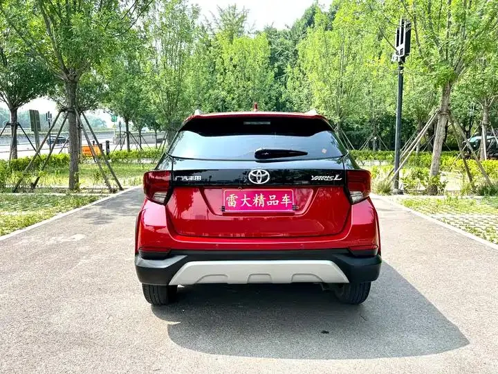 YARiS L Zhixuan 2021 Zhixuan X 1.5L CVT Deluxe Edition 6