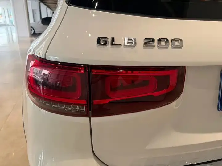 Mercedes Benz GLB 2020 model modified GLB 200 dynamic model 9