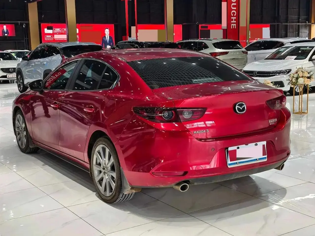 Mazda 3 Onksera 2023 2.0L Automatic Quality Elegant Edition 4