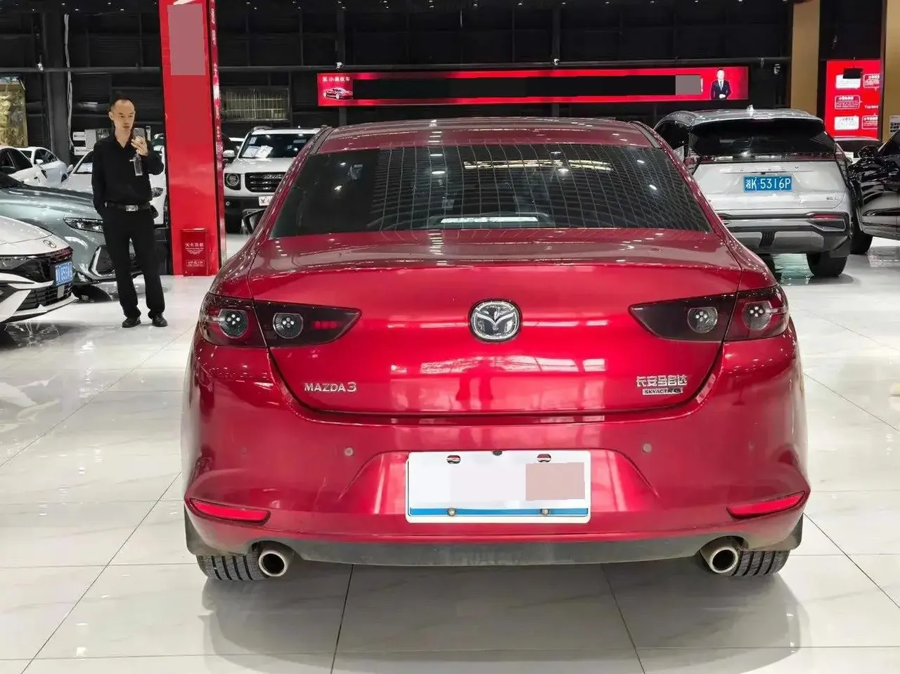 Mazda 3 Onksera 2023 2.0L Automatic Quality Elegant Edition 5