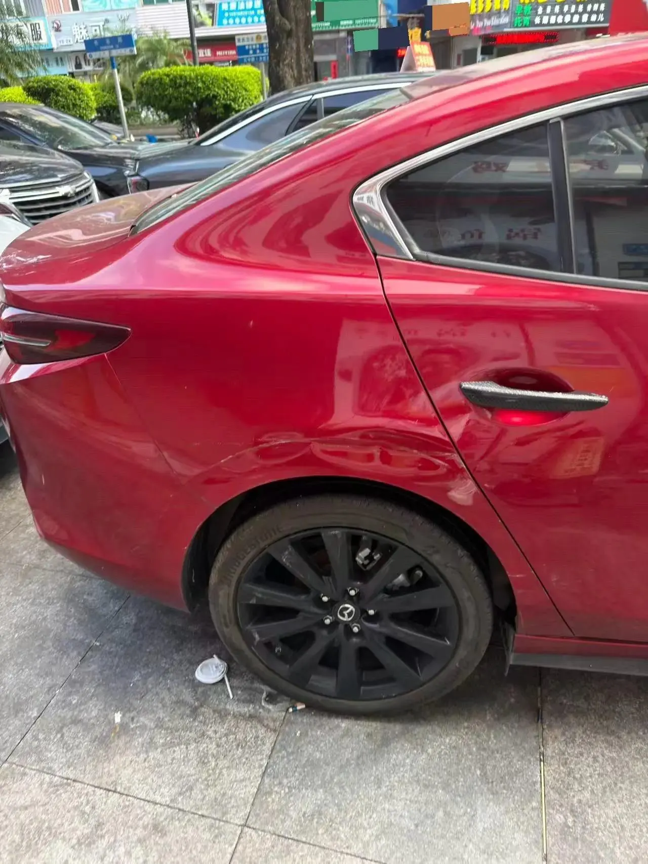 Mazda 3 Onksera 2023 2.0L Automatic Quality Elegant Edition 6