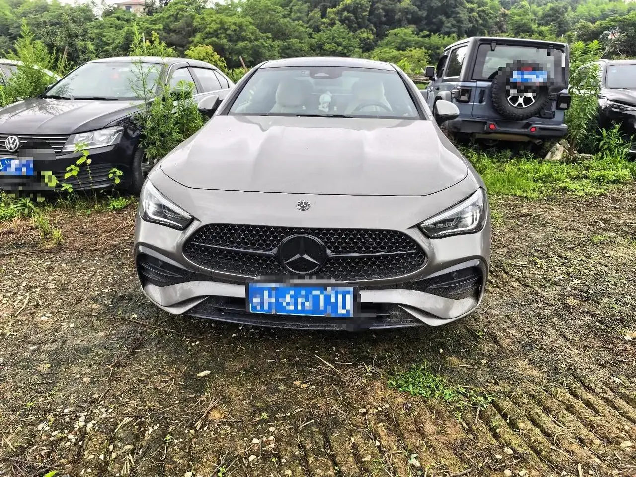 Mercedes Benz CLE (Imported) 2024 CLE 260 Coupe 48V 2.0T Automatic 2