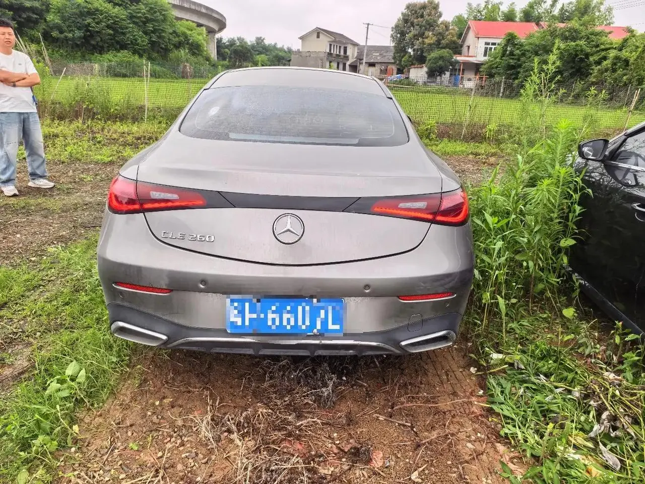 Mercedes Benz CLE (Imported) 2024 CLE 260 Coupe 48V 2.0T Automatic 3