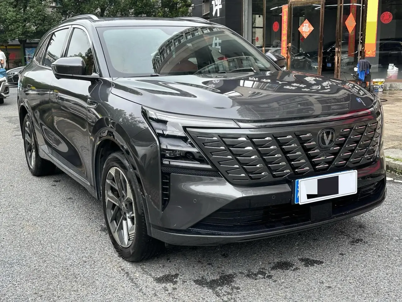 ChangAn 2025 CS75 PLUS 1.5T New Blue Whale Flagship Model Automatic 3