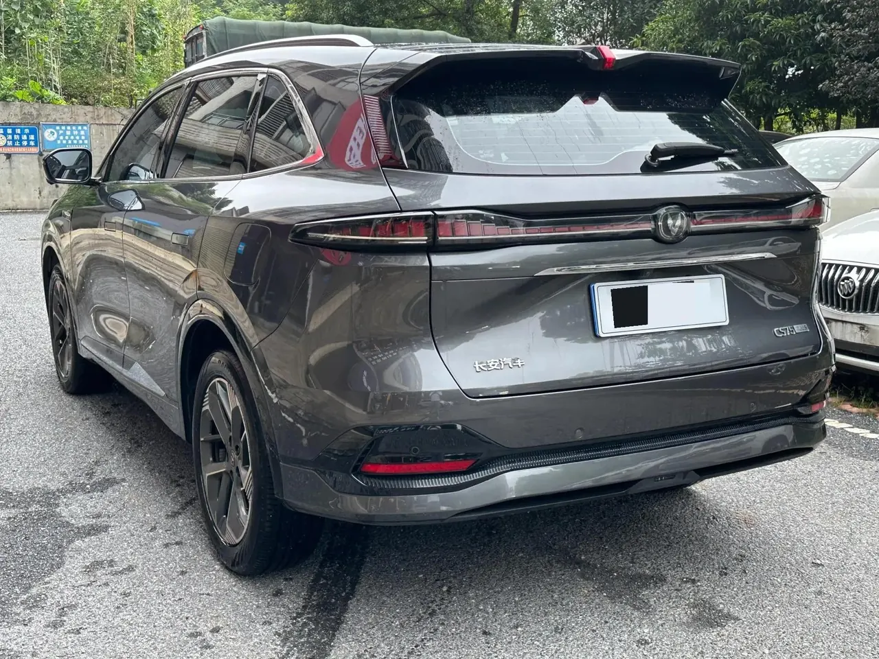 ChangAn 2025 CS75 PLUS 1.5T New Blue Whale Flagship Model Automatic 9