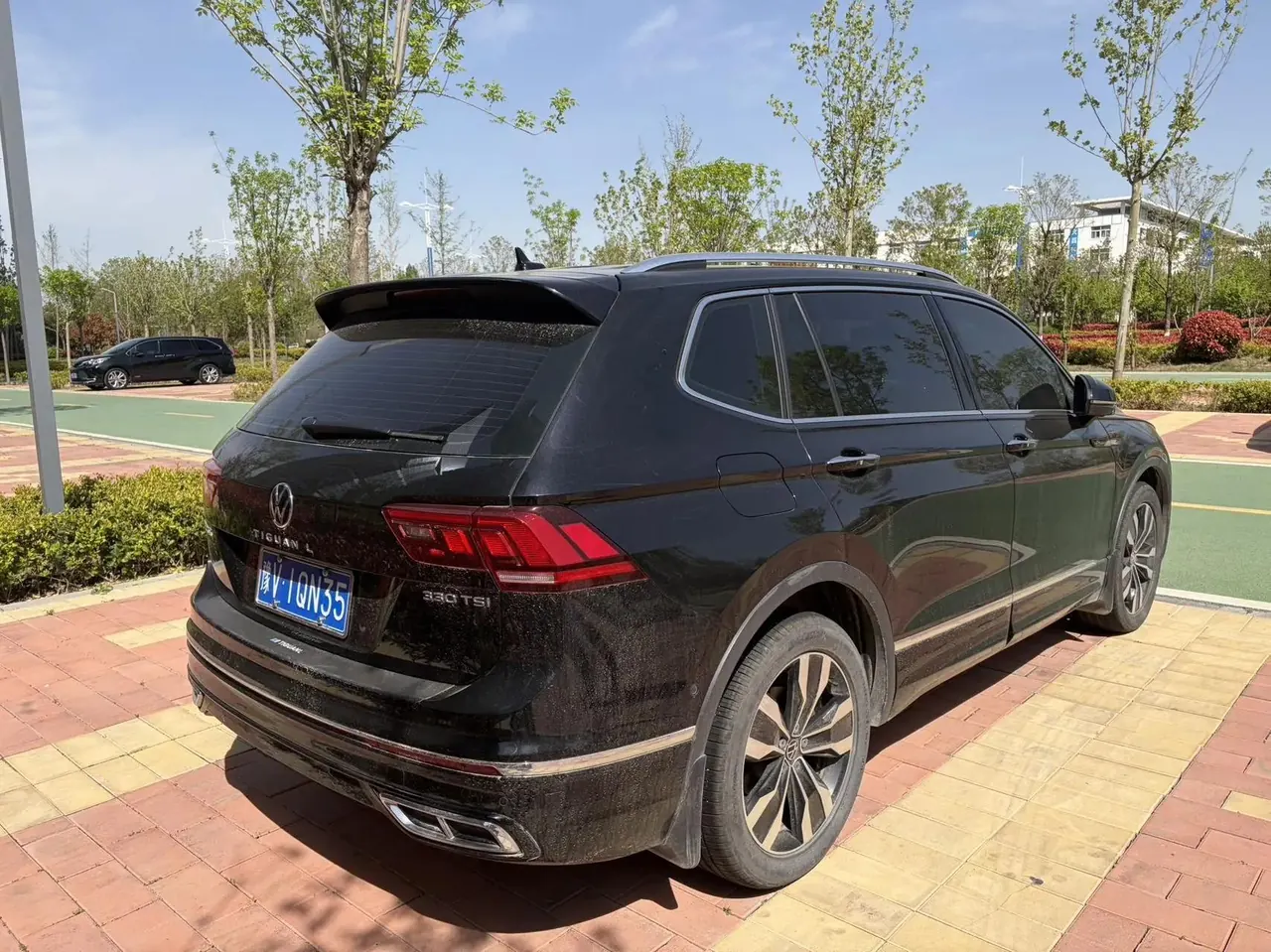 Volkswagen 2024 Tiguan L R-Line 2.0TSI 330TSI Two-Drive R-Line Long Yao Edition Automatic Gear 4
